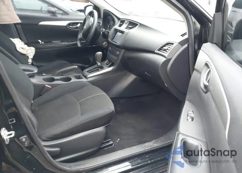 2017 Nissan Sentra S z USA, uszkodzony, nr VIN 3N1AB7AP4HY367622